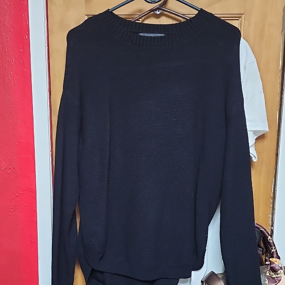 Classic Black Women's Sweater